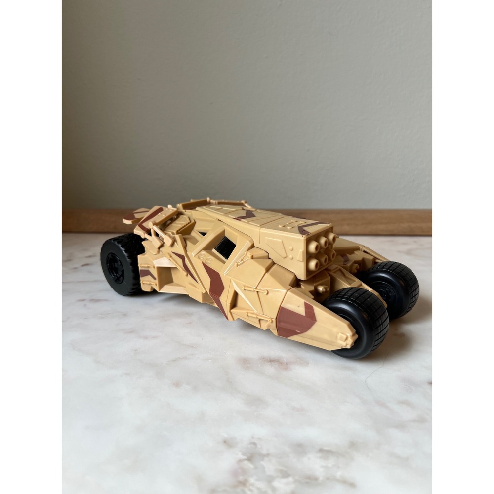 Mattel Batman The Dark Knight Rises Camouflage Batmobile Camo Tumbler DC Comics